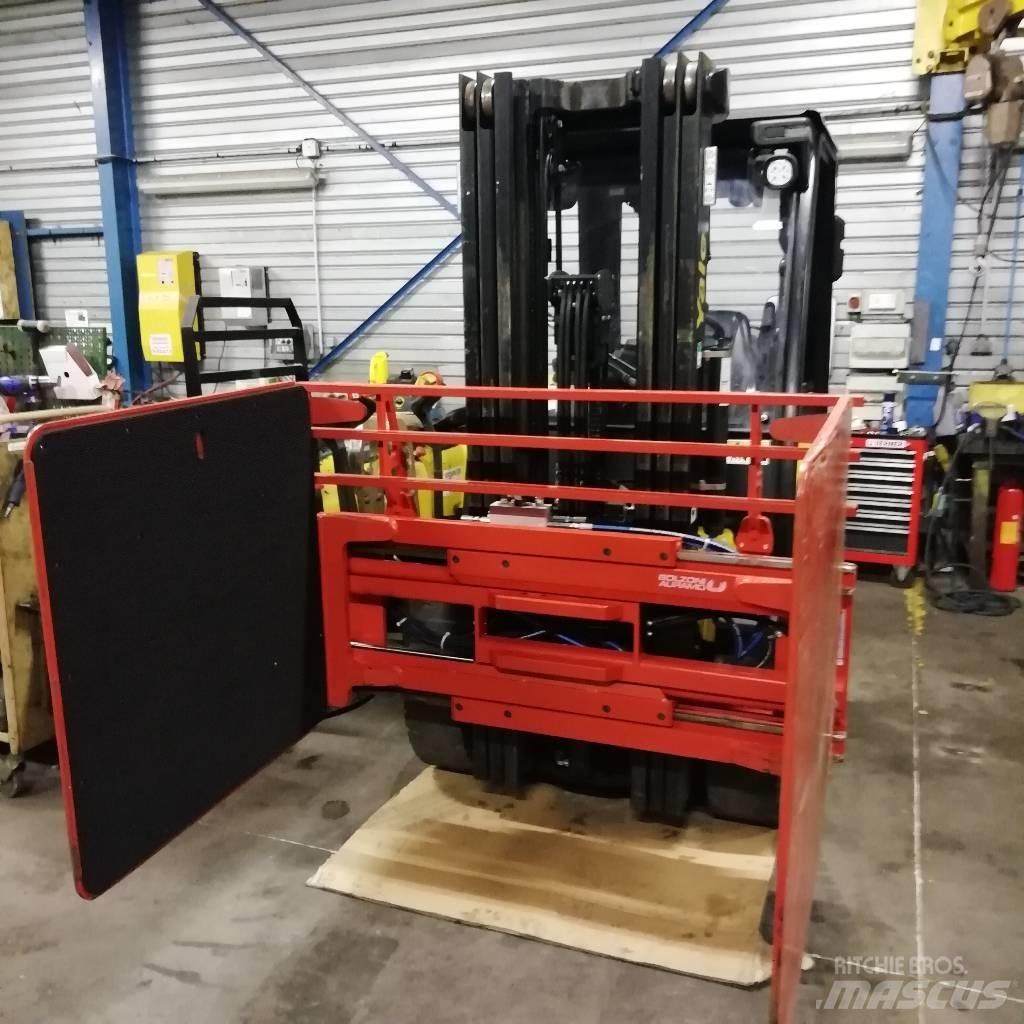 Bolzoni KS10 Outros grampos