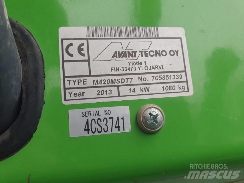 Avant Tecno 420 Mini carregadoras