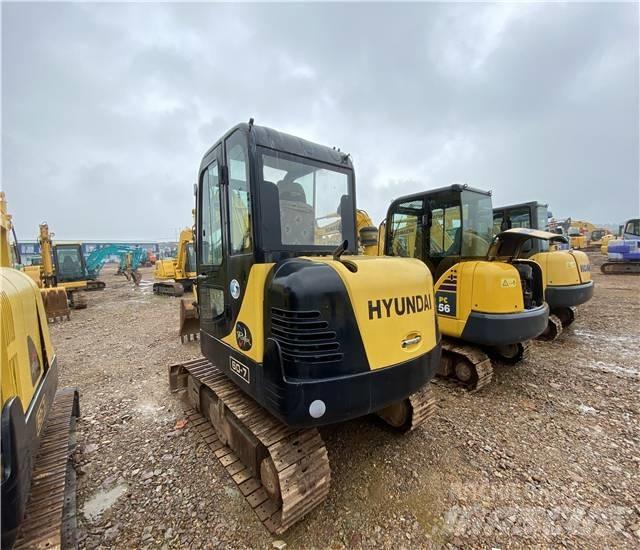 Hyundai R60-7 Escavadeiras de esteiras