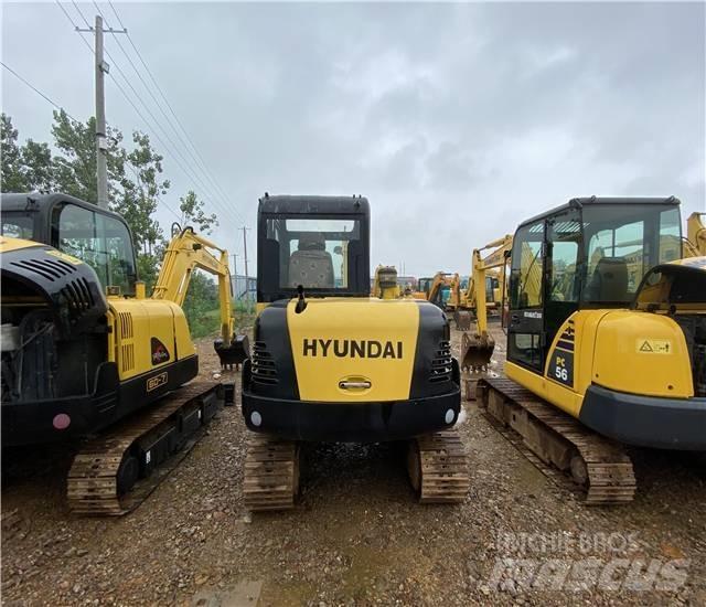 Hyundai R60-7 Escavadeiras de esteiras