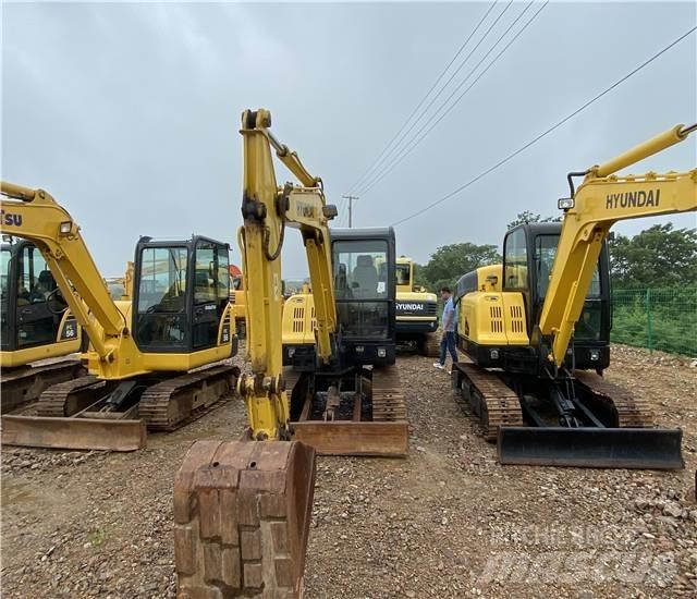 Hyundai R60-7 Escavadeiras de esteiras