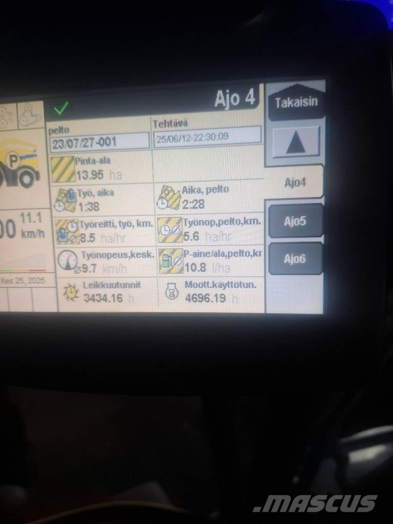 New Holland FR 9080 Forrageiras auto-propulsionadas