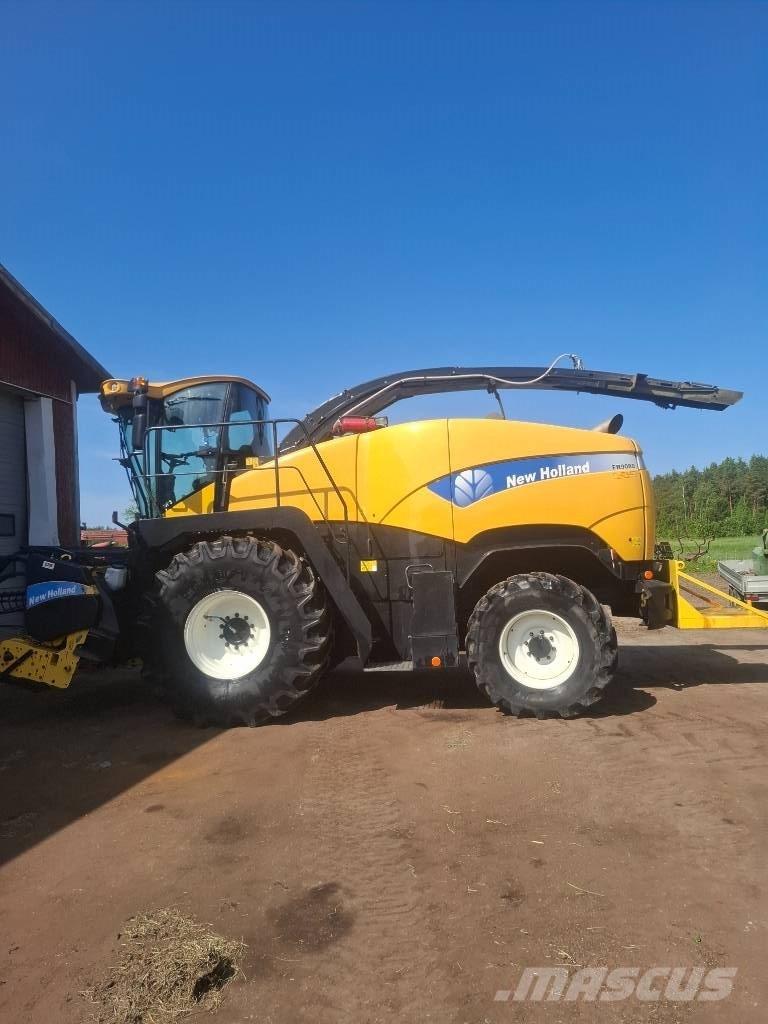 New Holland FR 9080 Forrageiras auto-propulsionadas
