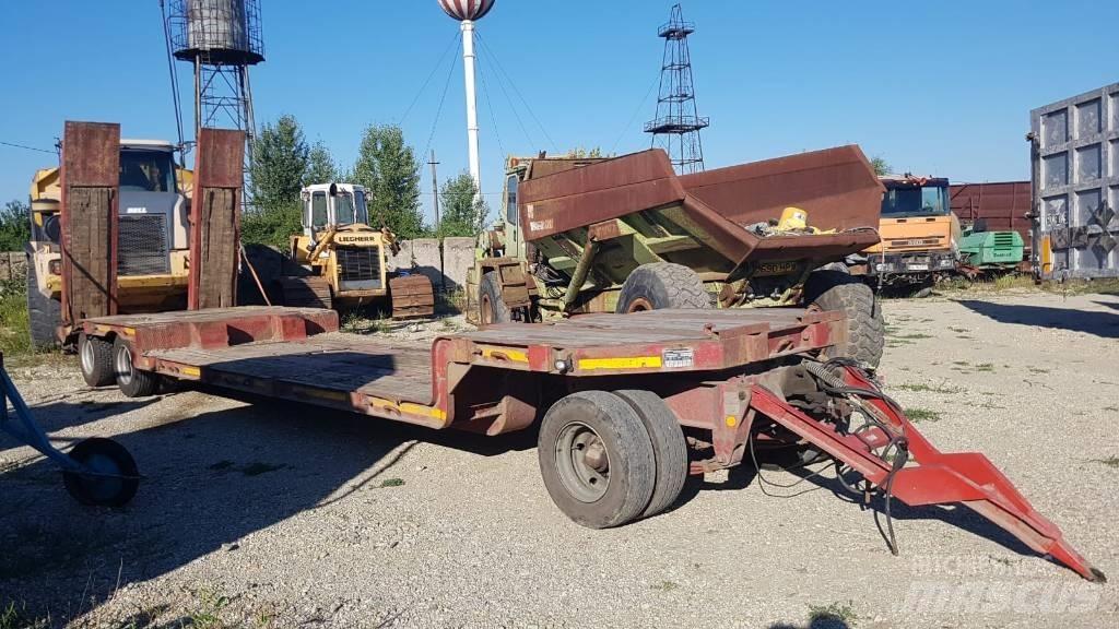 Fliegl DTS300 Semi Reboques Carga Baixa