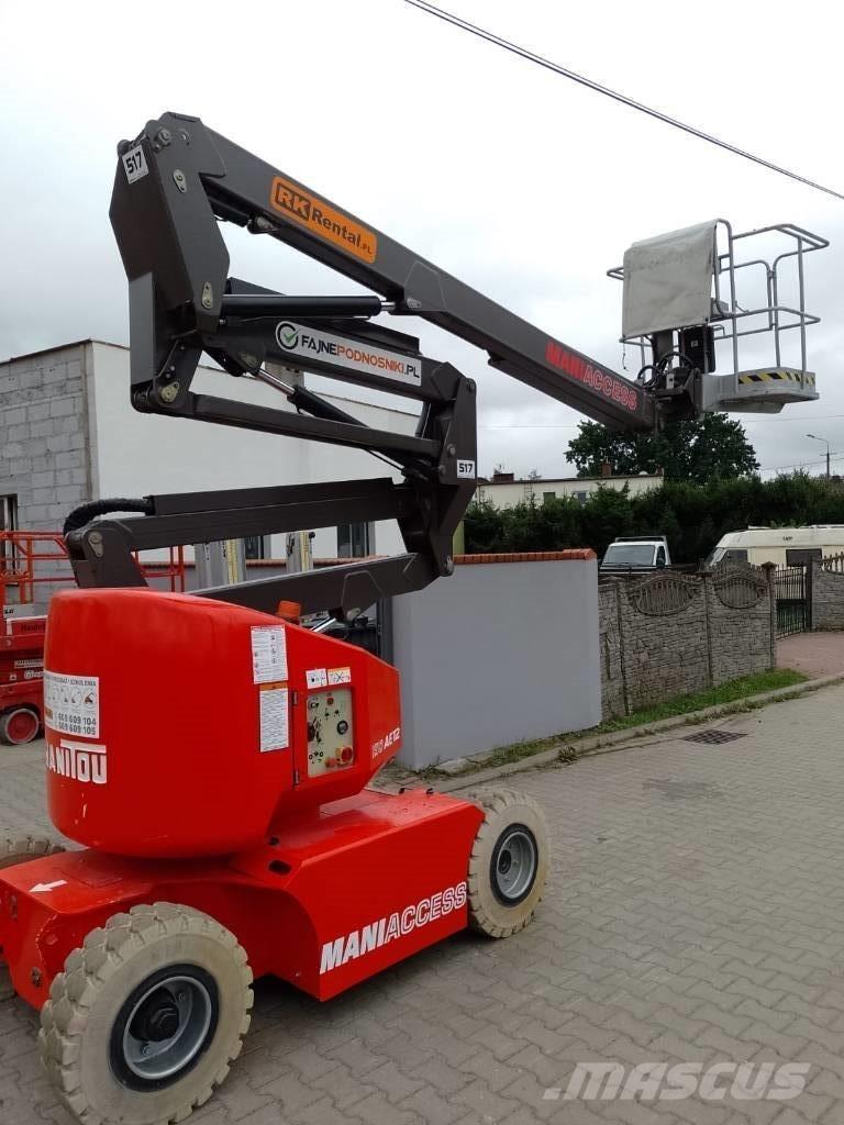 Manitou 150 AET 2 Elevadores braços articulados