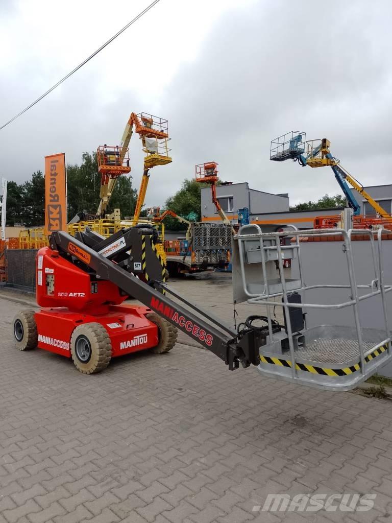 Manitou 150 AET 2 Elevadores braços articulados