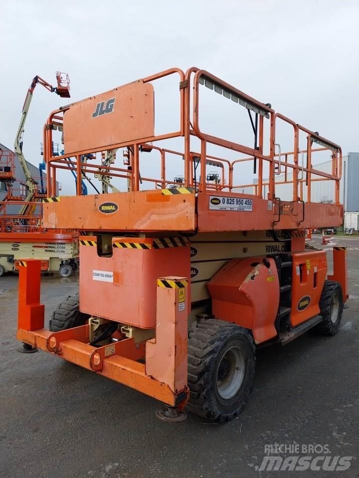 JLG 4394RT Elevadores de tesoura