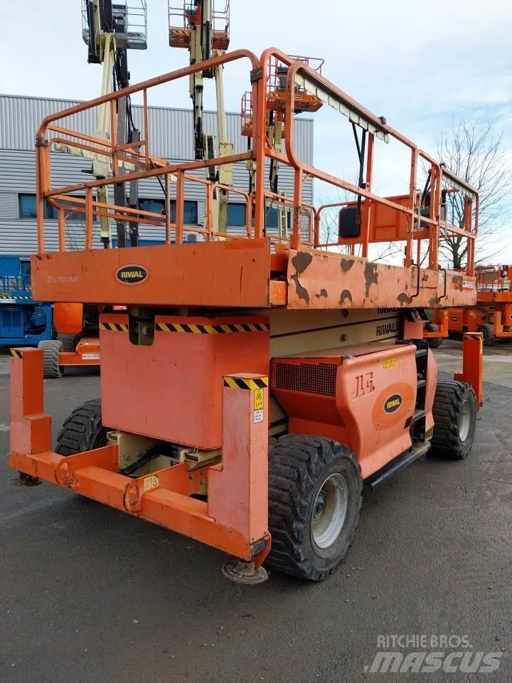 JLG 4394RT Elevadores de tesoura