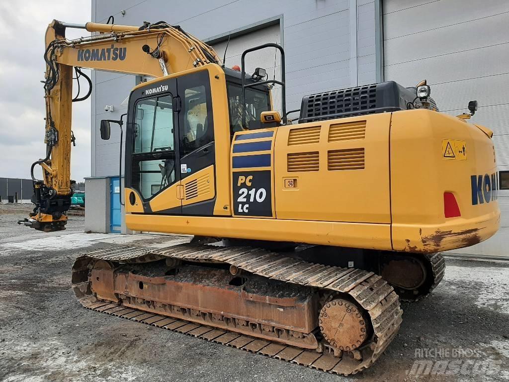 Komatsu PC 210 LC-11 Escavadeiras de esteiras
