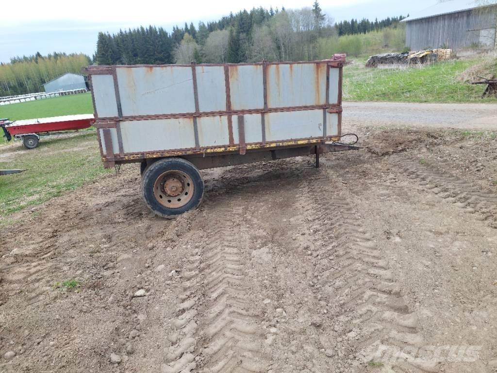  omatekemä peräkärry Reboques Agrícolas basculantes