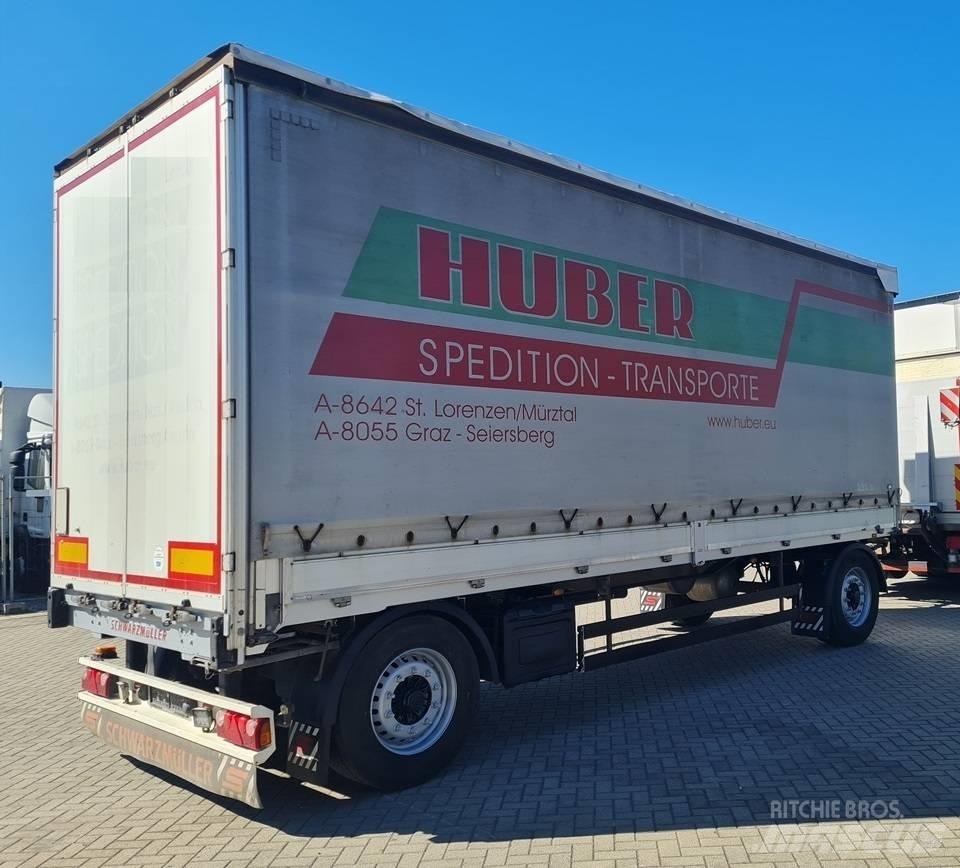 Schwarzmüller 7.4m Reboques de cortinas laterais