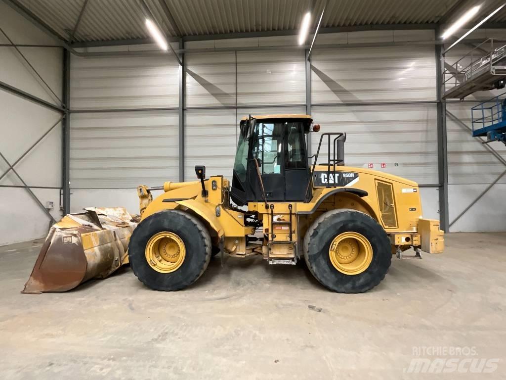 CAT 950 H Carregadeiras de rodas