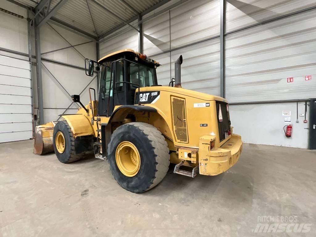 CAT 950 H Carregadeiras de rodas