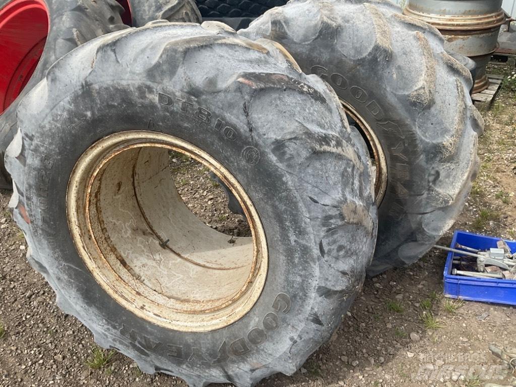 Datho Tvillinghjul Pneus Agrícolas