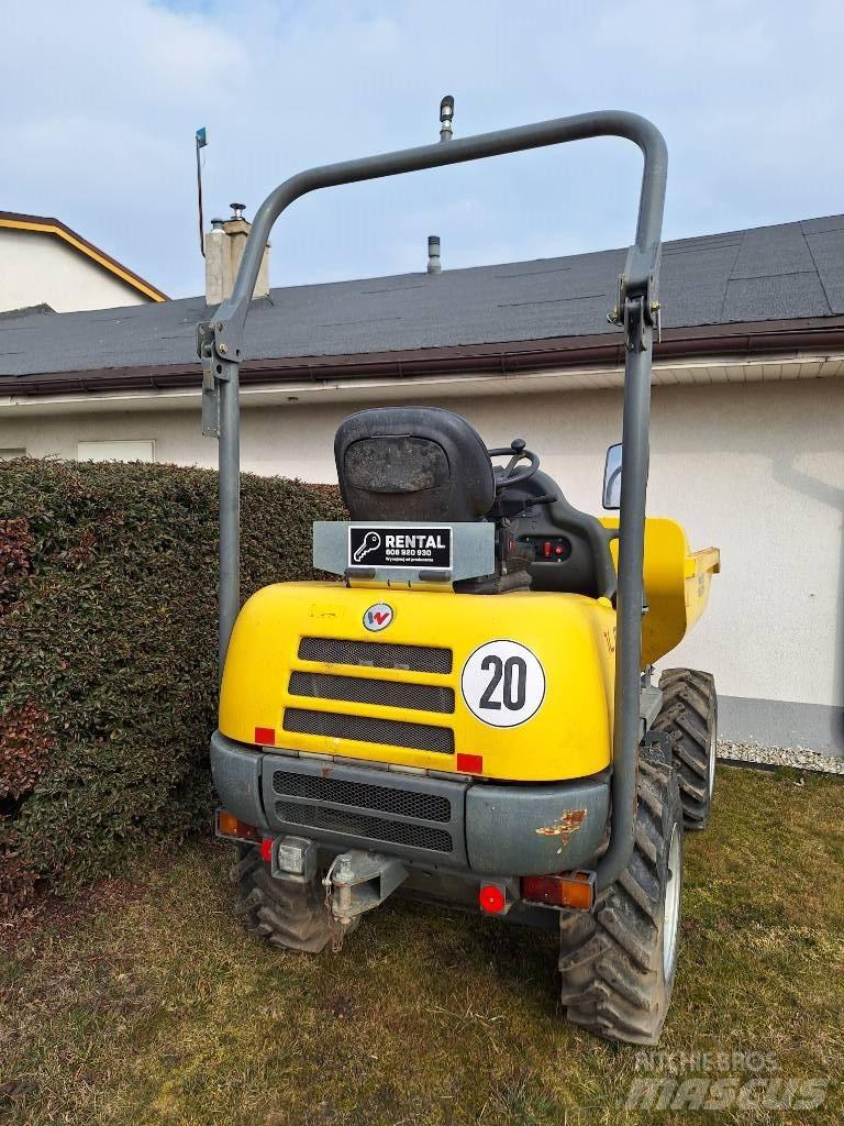 Wacker Neuson 1601 Dumpers de obras