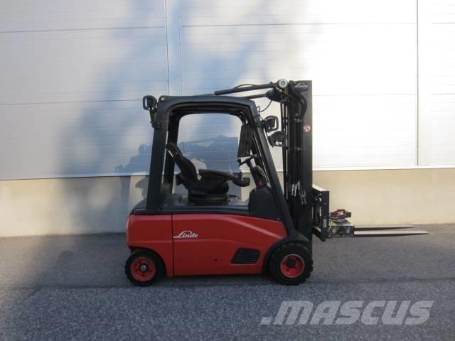 Linde E20PL Empilhadores eléctricos