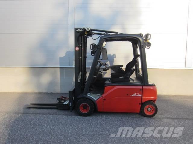 Linde E20PL Empilhadores eléctricos