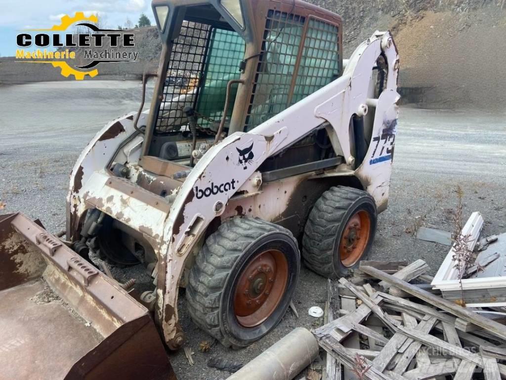 Bobcat 773 Minicarregadeiras