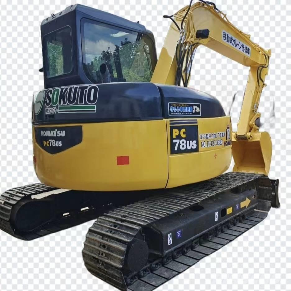 Komatsu PC 78 US Escavadeiras de esteiras