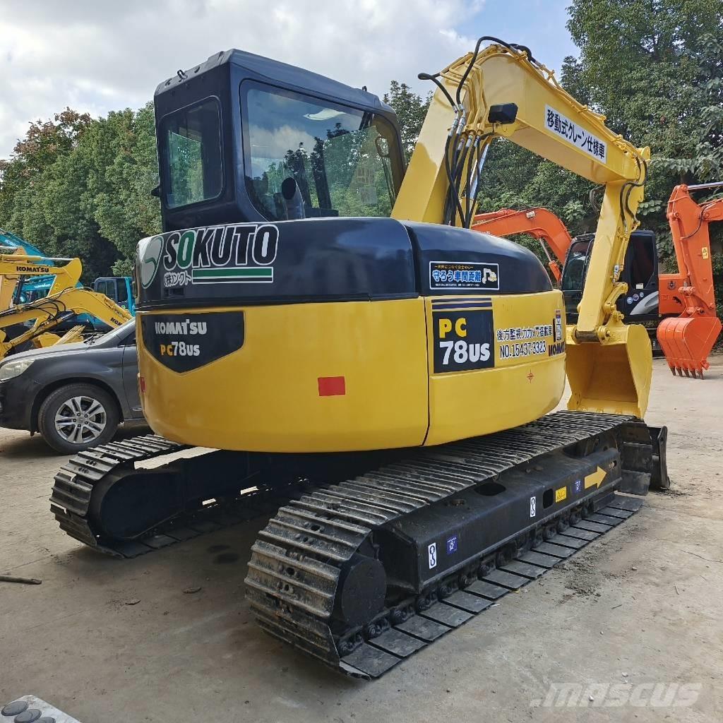 Komatsu PC 78 US Escavadeiras de esteiras