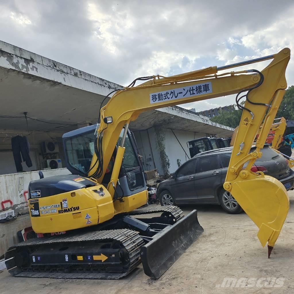 Komatsu PC 78 US Escavadeiras de esteiras