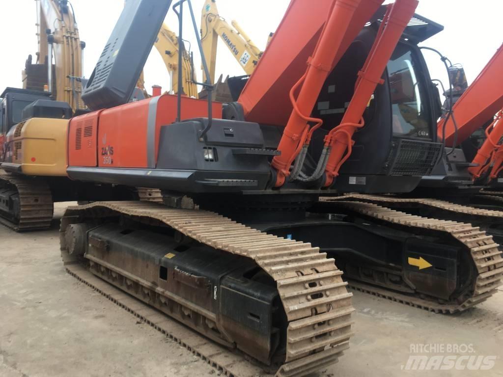 Hitachi ZX 350 Escavadeiras de esteiras