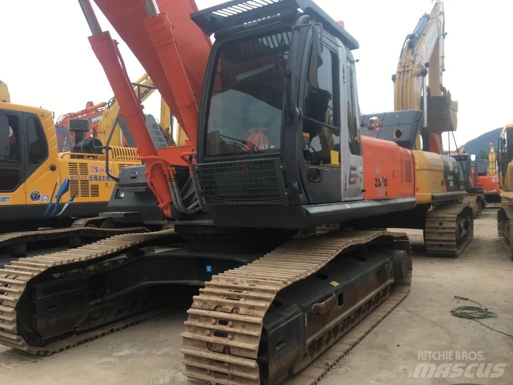 Hitachi ZX 350 Escavadeiras de esteiras