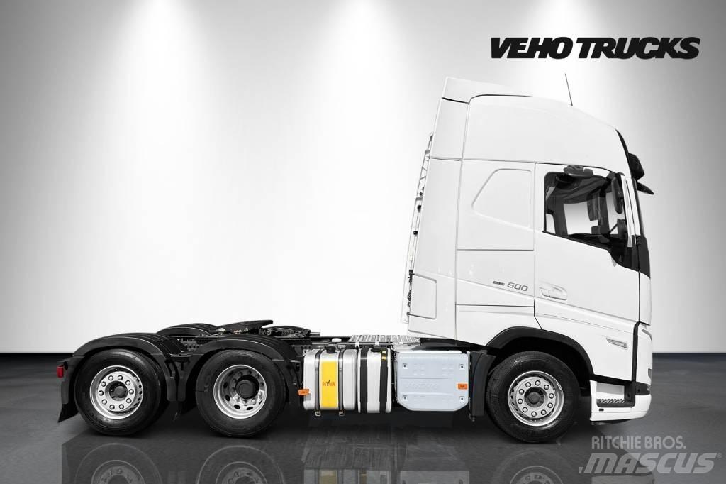 Volvo FH13 500 6x2 Cavalos Mecânicos