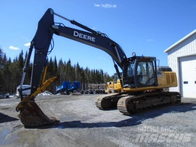 John Deere 300G LC Escavadeiras de esteiras