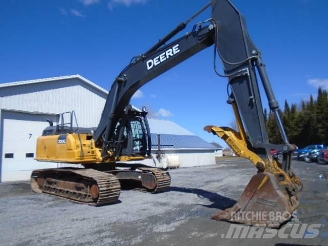 John Deere 300G LC Escavadeiras de esteiras