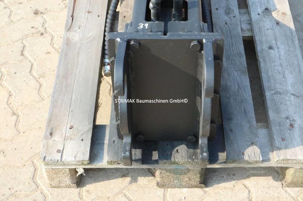 Tecna HF 40 S Martelos de empilhamento hidráulico