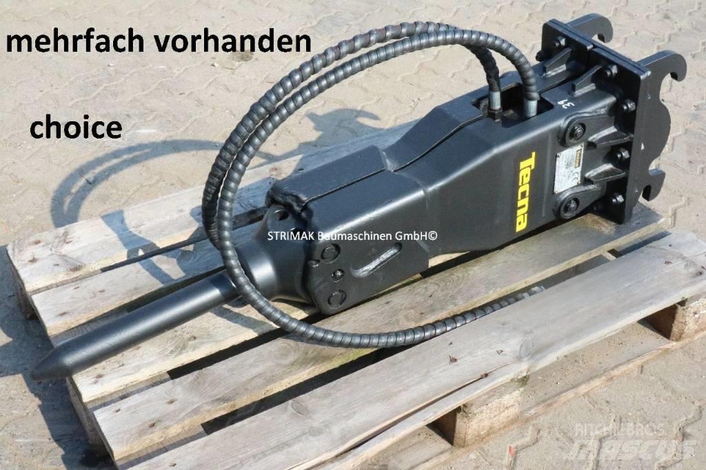 Tecna HF 40 S Martelos de empilhamento hidráulico