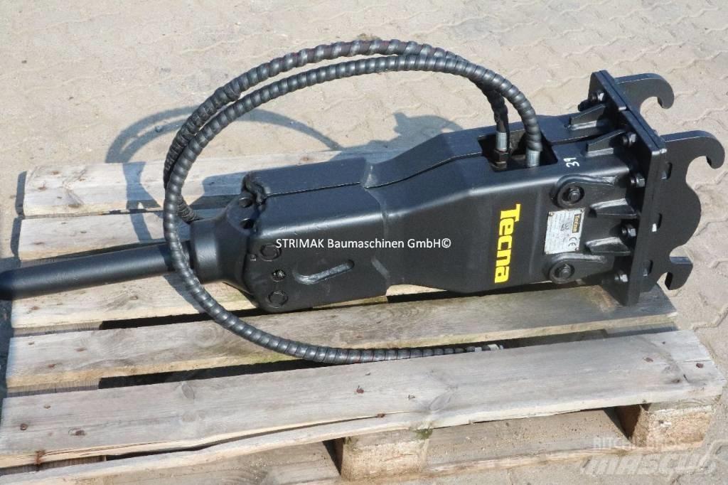 Tecna HF 40 S Martelos de empilhamento hidráulico