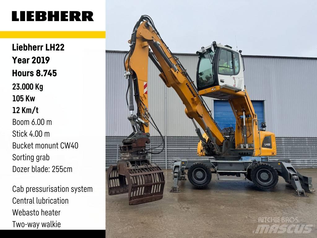 Liebherr LH 22 Manipuladores de lixo / indústia