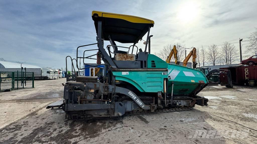 Vögele Super 1800-2 Espalhadoras de asfalto