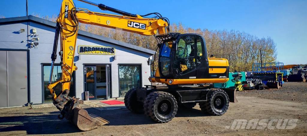 JCB JS 145 W Escavadoras de rodas