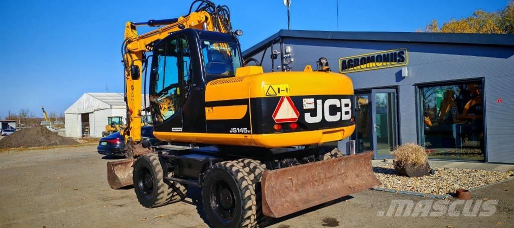JCB JS 145 W Escavadoras de rodas