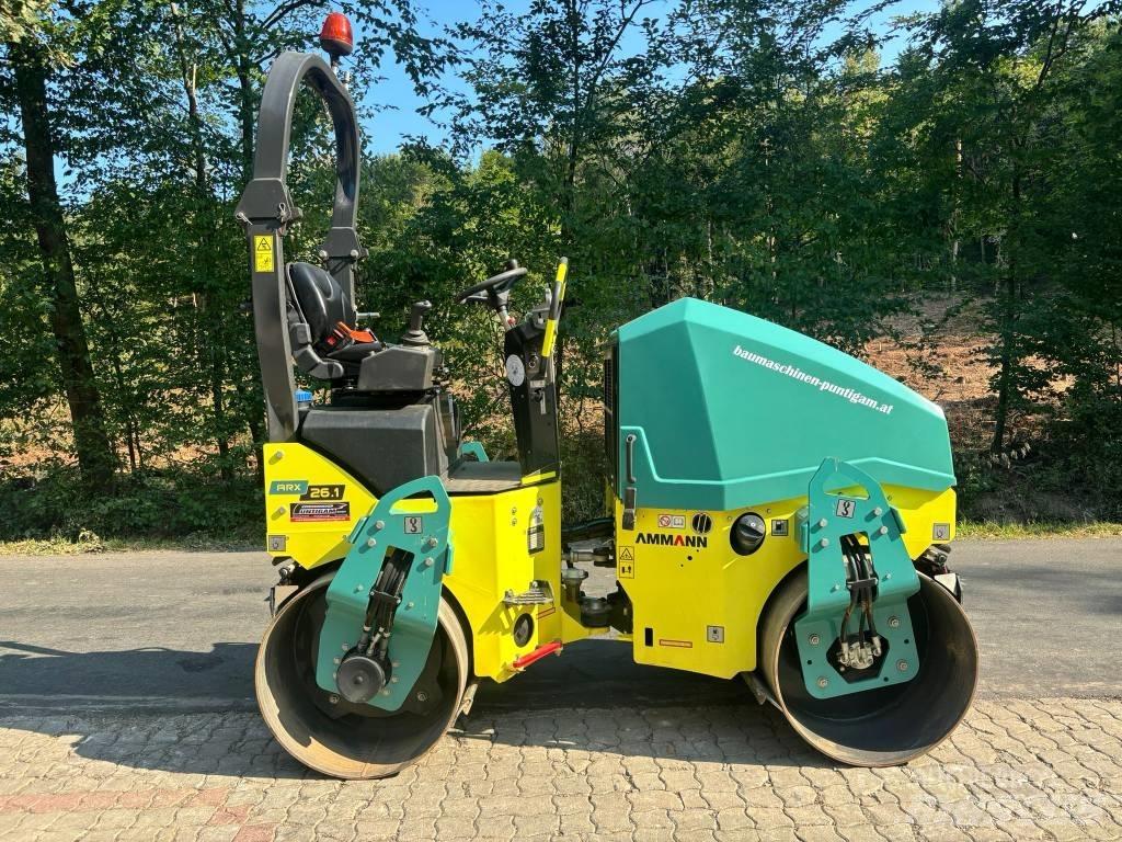 Ammann ARX 26.1 Cilindros Compactadores tandem