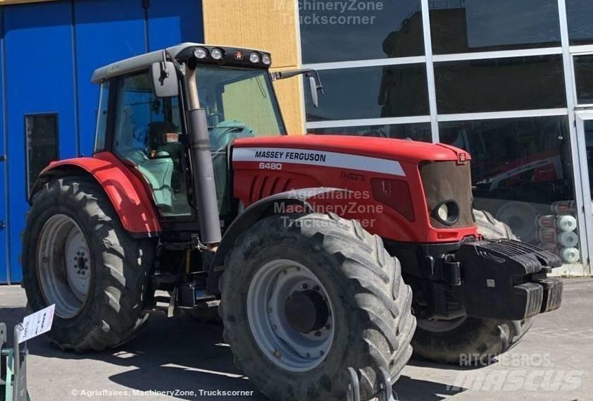 Massey Ferguson 6480 Tratores Agrícolas usados