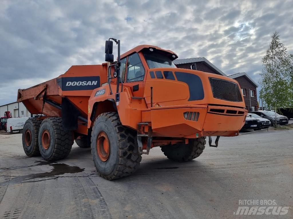 Doosan DA 40 6x6 Caminhões articulados
