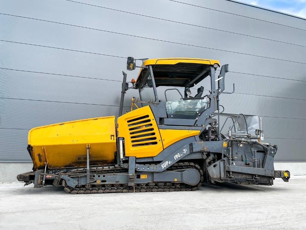 Vögele SUPER 1900-3I Espalhadoras de asfalto