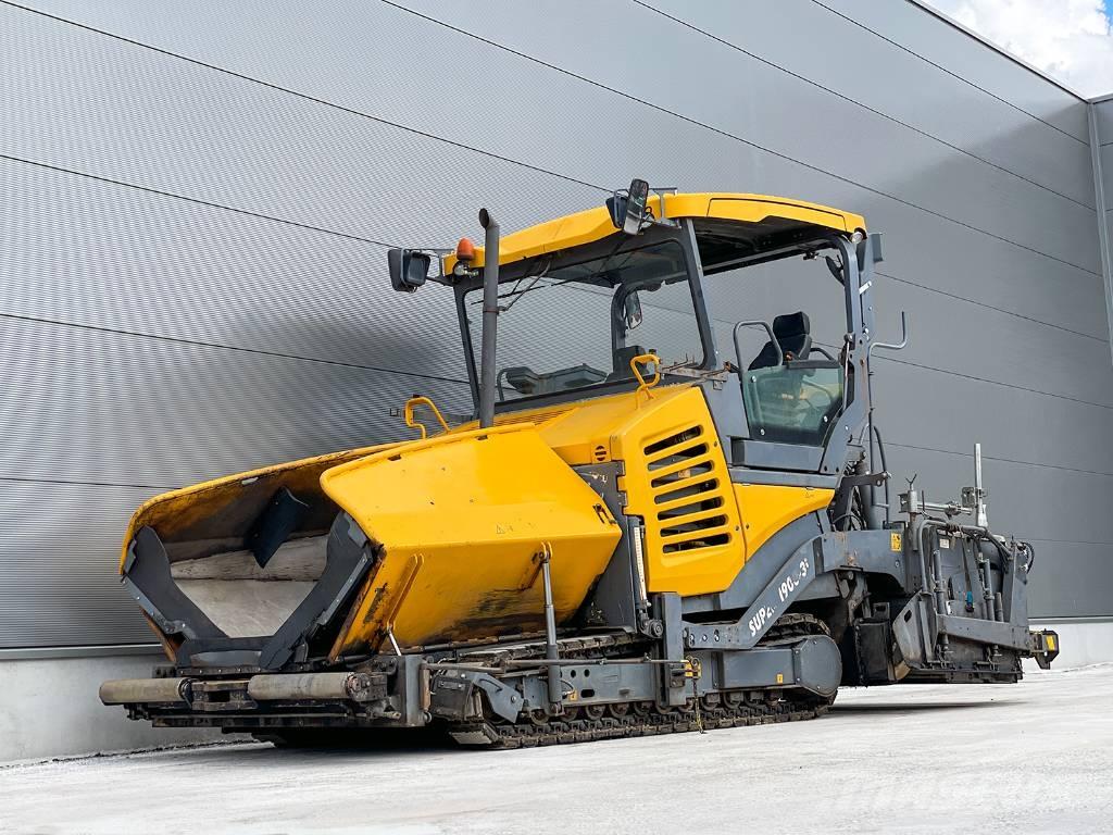 Vögele SUPER 1900-3I Espalhadoras de asfalto