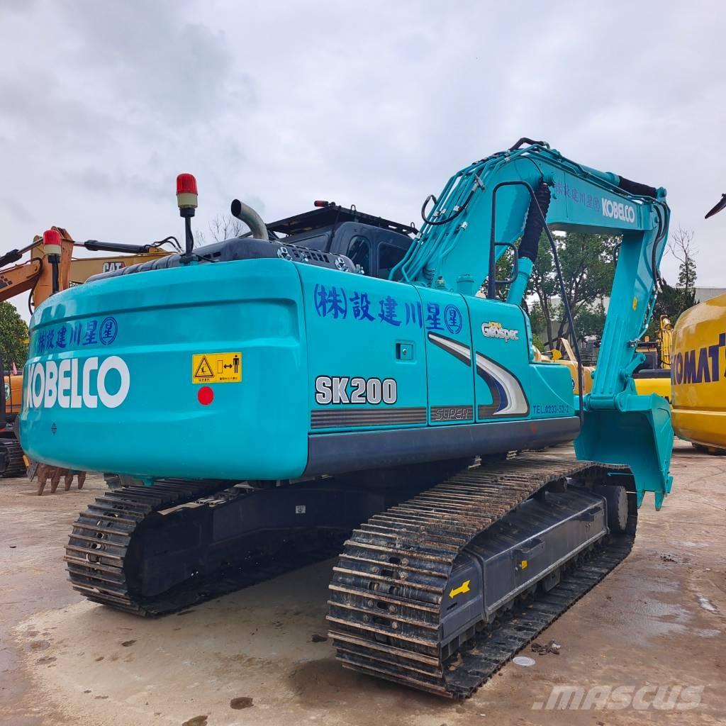 Kobelco SK 200-8 Escavadeiras de esteiras