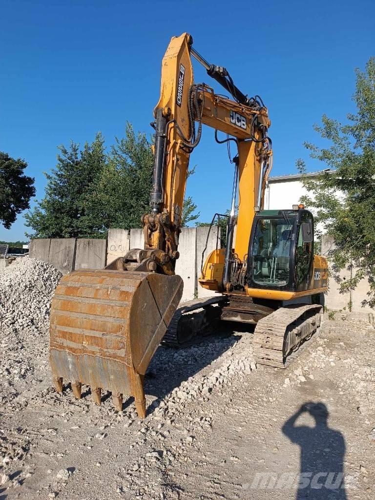 JCB JS 220 N LC Escavadeiras de esteiras