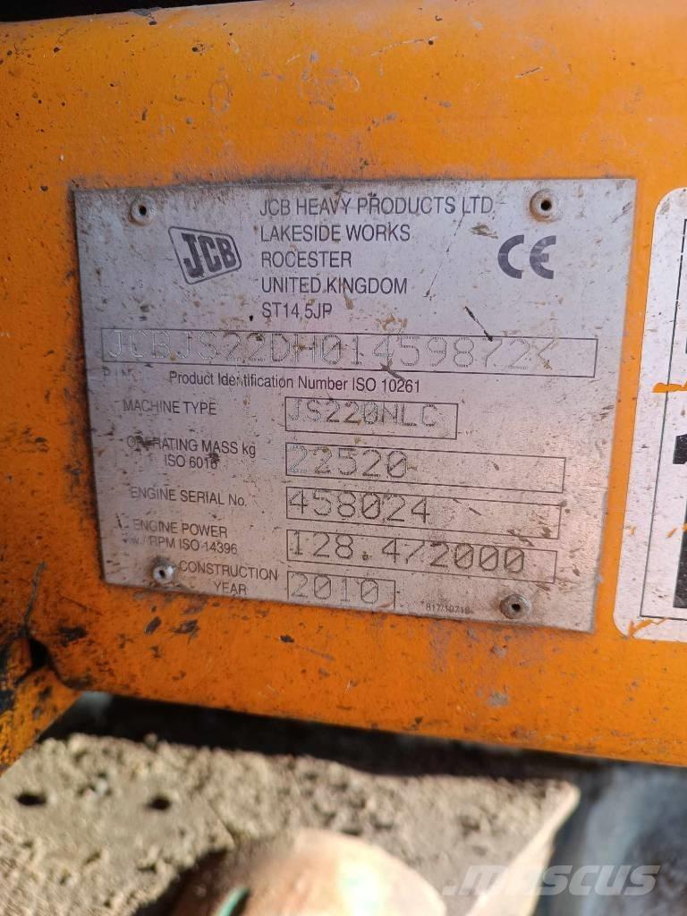 JCB JS 220 N LC Escavadeiras de esteiras