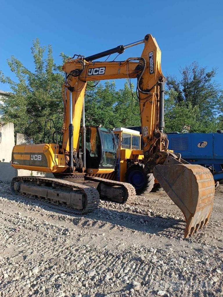 JCB JS 220 N LC Escavadeiras de esteiras