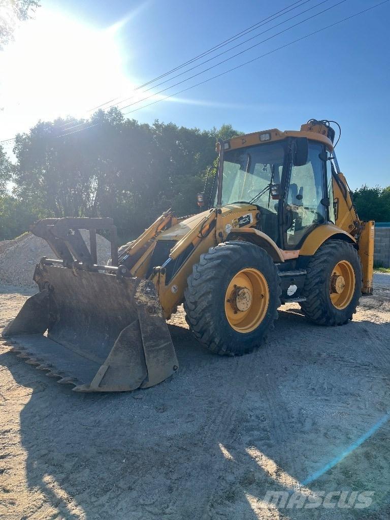 JCB 4 CX Retroescavadeiras