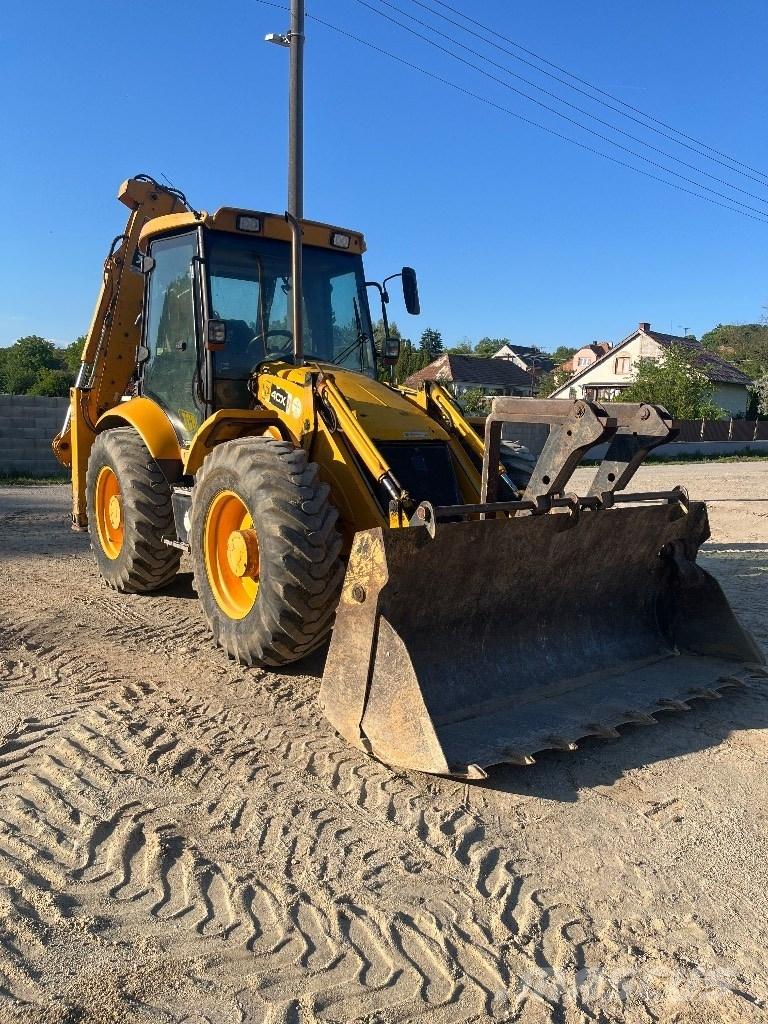 JCB 4 CX Retroescavadeiras