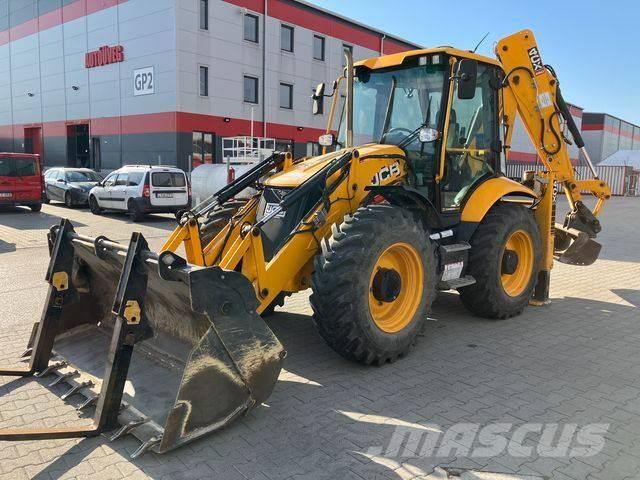 JCB 4 CX Pro Retroescavadeiras