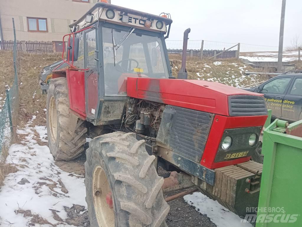 Zetor CRYSTAL Tratores Agrícolas usados